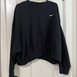 Womens Nike Oversized Crew